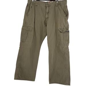 Wrangler Fleece Lined Cargo Pants 38x30